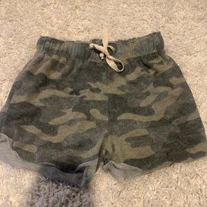 Army comfy shorts